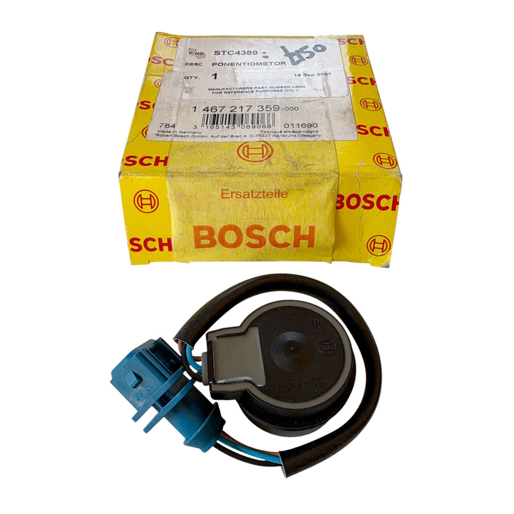 Throttle Potentiometer STC4389 Throttle Potentiometer STC4389
